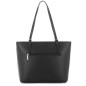SAC SHOPPING SMOOTH NOIR LANCASTER