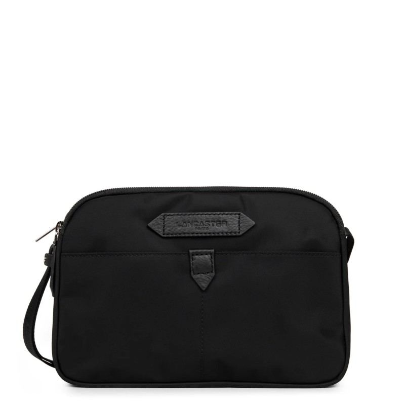 SAC TROTTEUR BASIC SPORT NOIR LANCASTER SAC TROTTEUR BASIC SPORT NOIR LANCASTER