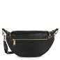SAC BANANE DUNE NOIR LANCASTER