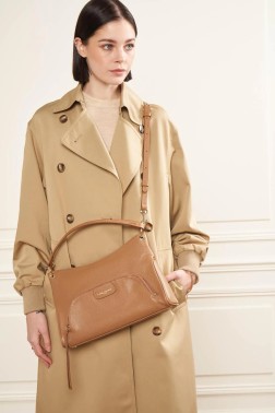 SAC À MAIN DUNE CAMEL LANCASTER