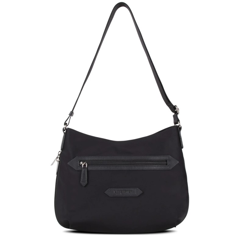 SAC BESACE GIBECIÈRE BASIC SPORT NOIR LANCASTER