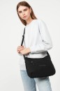 SAC BESACE GIBECIÈRE BASIC SPORT NOIR LANCASTER