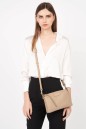 POCHETTE DUNE BEIGE FONCÉ LANCASTER