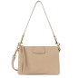 POCHETTE DUNE BEIGE FONCÉ LANCASTER