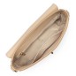 SAC BAGUETTE MILANO HORIZON BEIGE FONCÉ LANCASTER