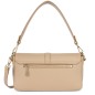 SAC BAGUETTE MILANO HORIZON BEIGE FONCÉ LANCASTER