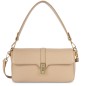 SAC BAGUETTE MILANO HORIZON BEIGE FONCÉ LANCASTER