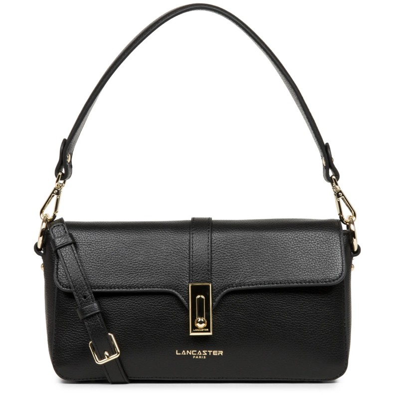 SAC BAGUETTE MILANO HORIZON NOIR LANCASTER