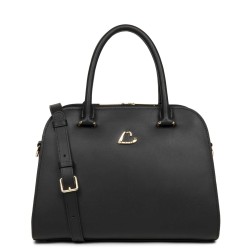 SAC À MAIN CITY PHILOS NOIR LANCASTER