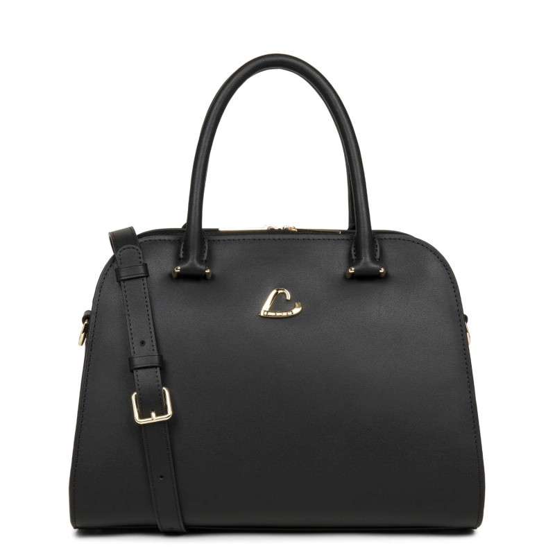 SAC À MAIN CITY PHILOS NOIR LANCASTER