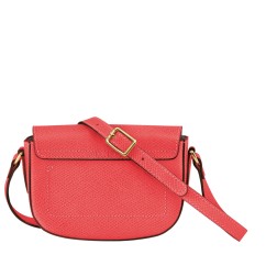 LONGCHAMP ÉPURE SAC PORTÉ TRAVERS FRAISE
