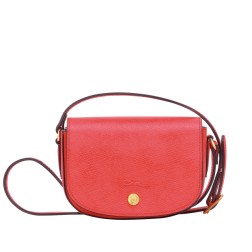 LONGCHAMP ÉPURE SAC PORTÉ TRAVERS FRAISE