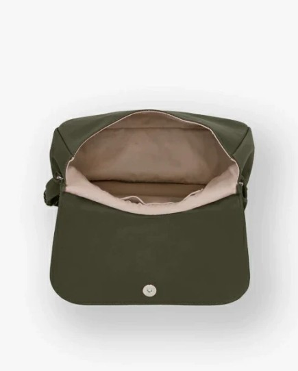 SAC PORTÉ CROISÉ ARTHÉMIS COMPACT BAROUDEUSE KAKI FOURÉS