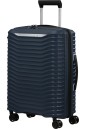 VALISE 4 ROUES CABINE EXTENSIBLE 55CM UPSCAPE BLEU NUIT SAMSONITE