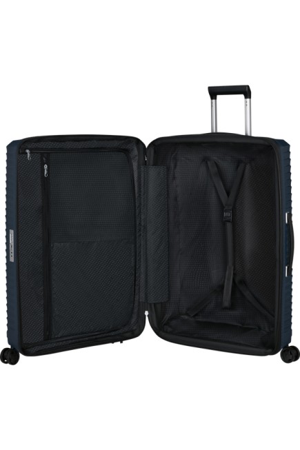 VALISE 4 ROUES EXTENSIBLE 75CM UPSCAPE BLEU NUIT SAMSONITE