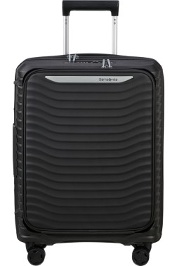 VALISE 4 ROUES CABINE EXTENSIBLE 55CM EASY ACCESS UPSCAPE NOIR SAMSONITE