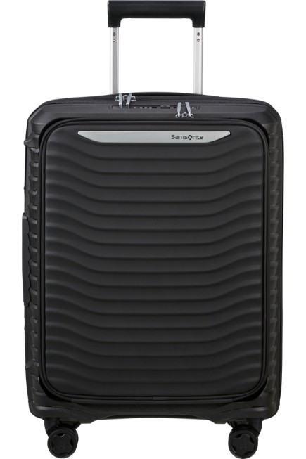 VALISE 4 ROUES CABINE EXTENSIBLE 55CM EASY ACCESS UPSCAPE NOIR SAMSONITE