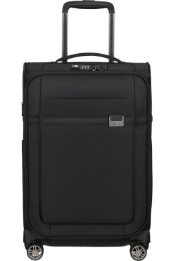 VALISE CABINE À 4 ROUES EXTENSIBLE 55CM LARGEUR 35CM AIREA NOIR SAMSONITE