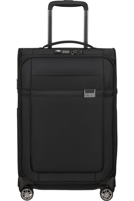 VALISE CABINE À 4 ROUES EXTENSIBLE 55CM LARGEUR 35CM AIREA NOIR SAMSONITE