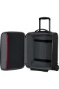 VALISE CABINE 45CM UNDERSEATER EASYJET ECODIVER NOIR SAMSONITE