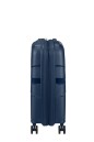 VALISE CABINE 4 ROUES 55CM EXT STARVIBE NAVY AMERICAN TOURISTER