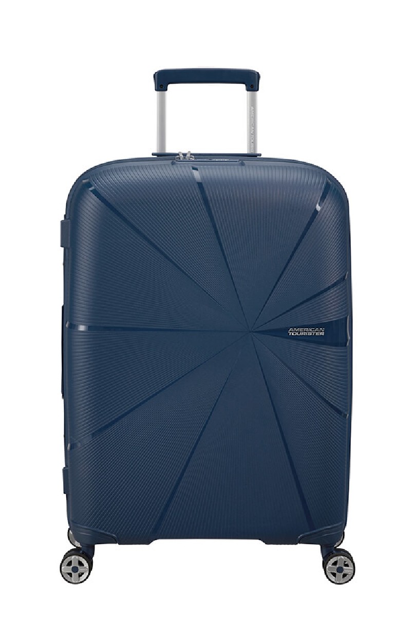 VALISE 4 ROUES 67CM EXT STARVIBE NAVY AMERICAN TOURISTER VALISE 4 ROUES 67CM EXT STARVIBE NAVY AMERICAN TOURISTER