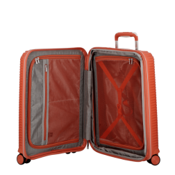 VALISE VERTICALE A ROULETTES CABINE SONDO 55 cm TERRACOTTA JUMP
