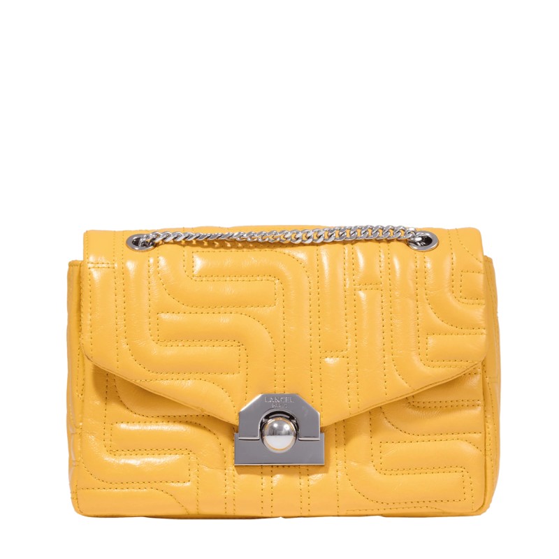 SAC À RABAT M MIDI-MINUIT DE LANCEL MANGUE SAC À RABAT M MIDI-MINUIT DE LANCEL MANGUE