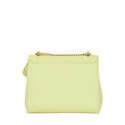 SAC À RABAT NINON MOYEN MODÈLE CITRON VERT LANCEL
