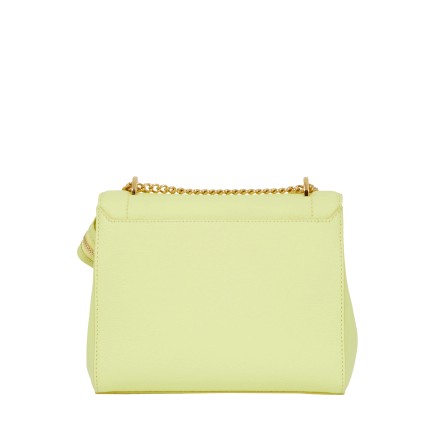 SAC À RABAT NINON MOYEN MODÈLE CITRON VERT LANCEL
