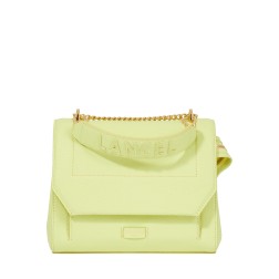 SAC À RABAT NINON MOYEN MODÈLE CITRON VERT LANCEL