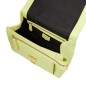 SAC À RABAT NINON MOYEN MODÈLE CITRON VERT LANCEL