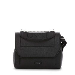 SAC À RABAT NINON MOYEN MODÈLE NOIR LANCEL