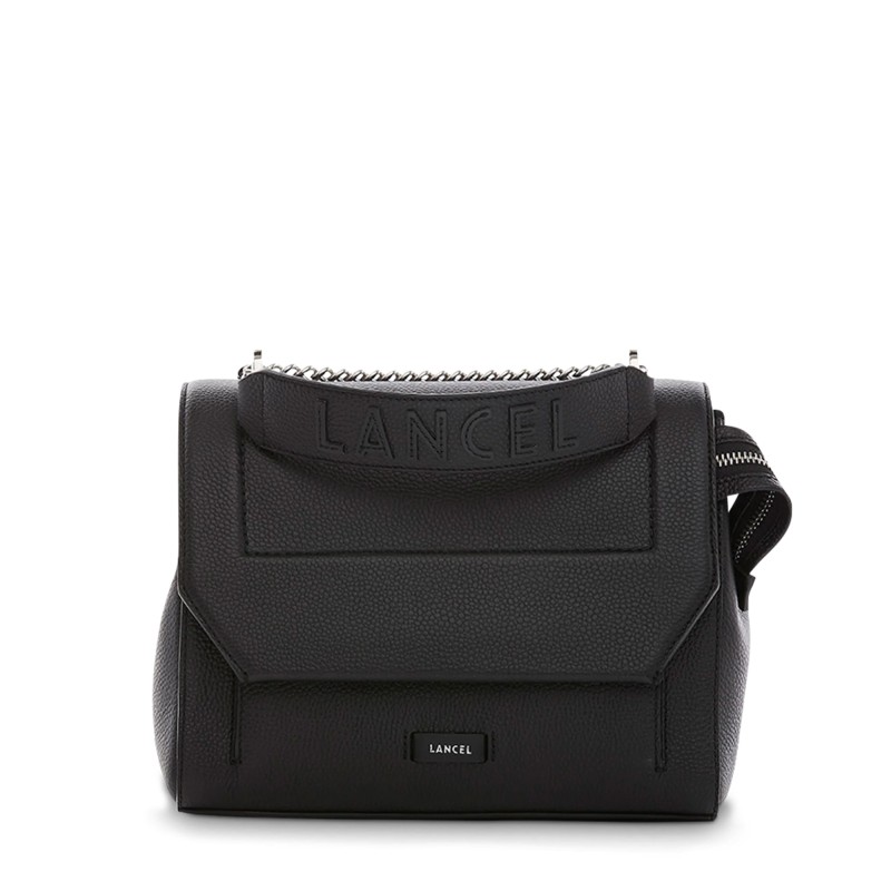 SAC À RABAT NINON MOYEN MODÈLE NOIR LANCEL SAC À RABAT NINON MOYEN MODÈLE NOIR LANCEL