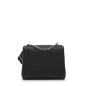 SAC À RABAT NINON PETIT MODÈLE NOIR LANCEL SAC À RABAT NINON PETIT MODÈLE NOIR LANCEL
