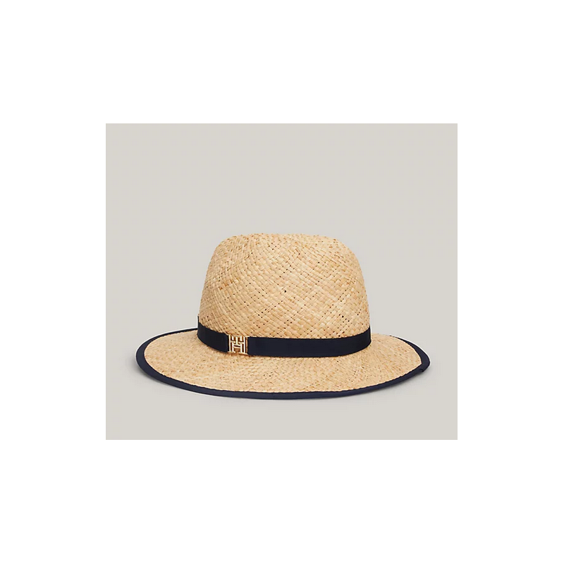 FÉDORA BEACH SUMMER NATUREL TOMMY HILFIGER FÉDORA BEACH SUMMER NATUREL TOMMY HILFIGER