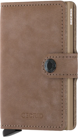 PORTE CARTES MINIWALLET SECRID TAUPE VINTAGE