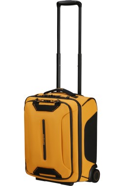 VALISE CABINE 45CM UNDERSEATER EASYJET ECODIVER JAUNE SAMSONITE