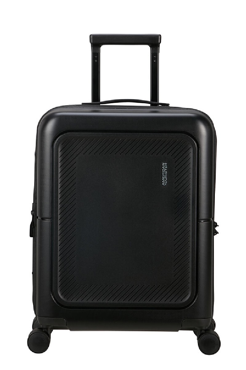 VALISE CABINE EXTENSIBLE À 4 ROUES 55CM DASHPOP NOIR AMERICAN TOURISTER VALISE CABINE EXTENSIBLE À 4 ROUES 55CM DASHPOP NOIR AMERICAN TOURISTER