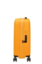 VALISE CABINE EXTENSIBLE À 4 ROUES 55CM DASHPOP JAUNE AMERICAN TOURISTER VALISE CABINE EXTENSIBLE À 4 ROUES 55CM DASHPOP JAUNE AMERICAN TOURISTER