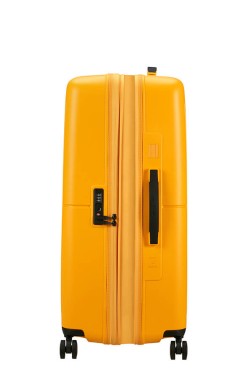VALISE EXTENSIBLE À 4 ROUES 77CM DASHPOP JAUNE AMERICAN TOURISTER
