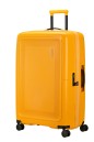 VALISE EXTENSIBLE À 4 ROUES 77CM DASHPOP JAUNE AMERICAN TOURISTER