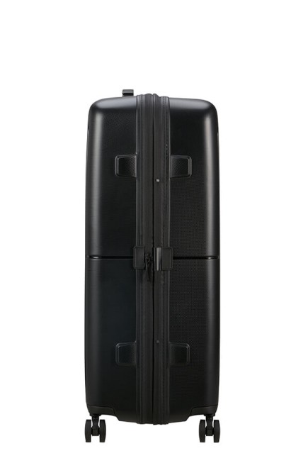 VALISE EXTENSIBLE À 4 ROUES 77CM DASHPOP NOIR AMERICAN TOURISTER