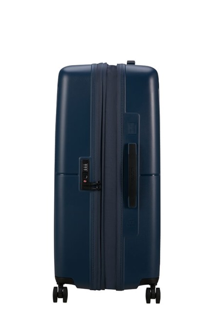 VALISE EXTENSIBLE À 4 ROUES 77CM DASHPOP MARINE AMERICAN TOURISTER