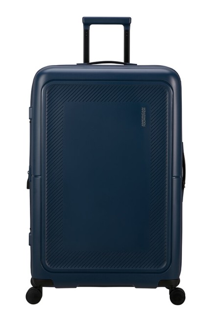 VALISE EXTENSIBLE À 4 ROUES 77CM DASHPOP MARINE AMERICAN TOURISTER