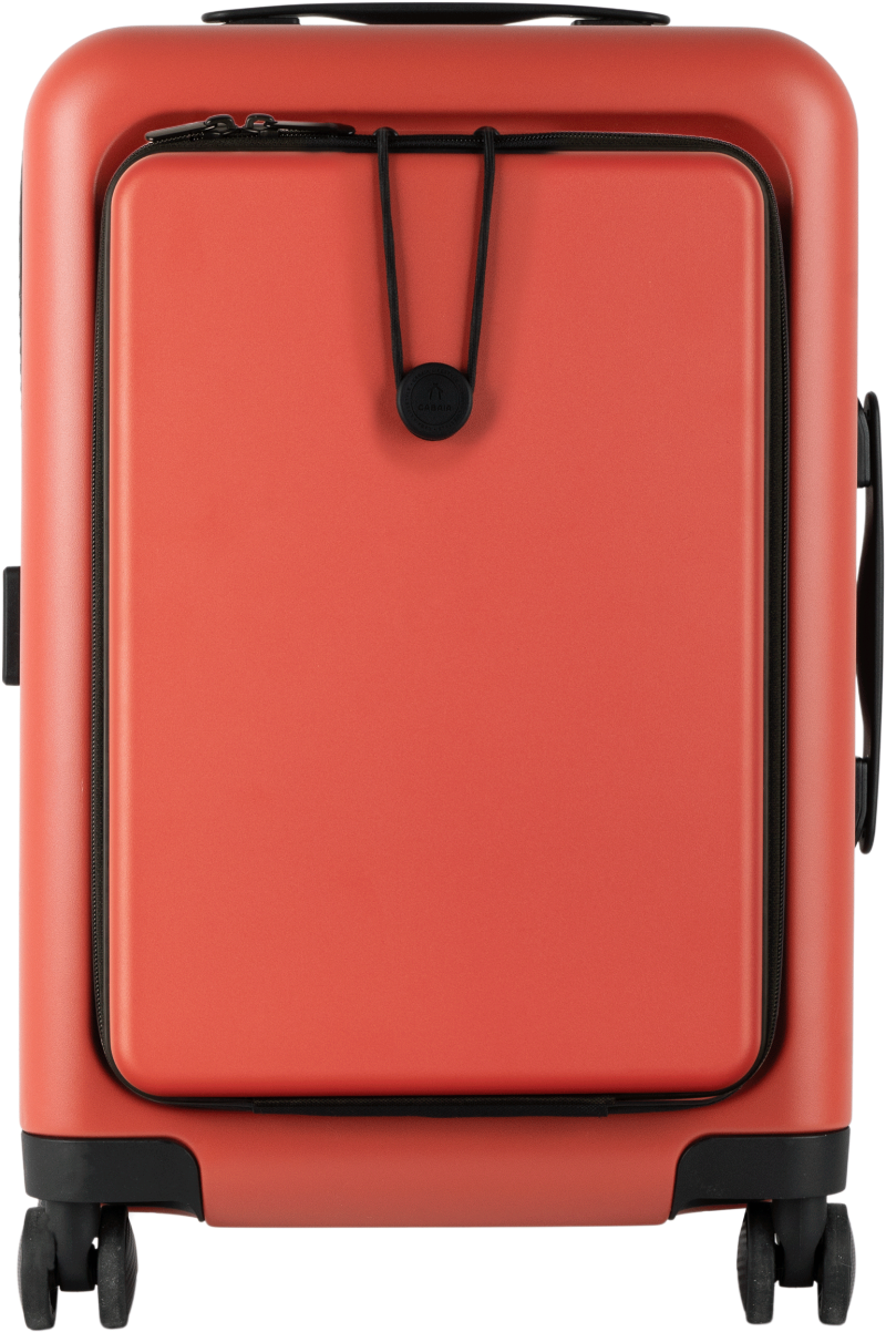 VALISE CABINE 4 ROUES 55CM TRAVELER ROUGE LHR CABAÏA VALISE CABINE 4 ROUES 55CM TRAVELER ROUGE LHR CABAÏA