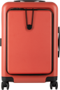 VALISE CABINE 4 ROUES 55CM TRAVELER ROUGE LHR CABAÏA VALISE CABINE 4 ROUES 55CM TRAVELER ROUGE LHR CABAÏA