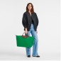 LONGCHAMP LE PLIAGE ORIGINAL SAC DE VOYAGE L VERT