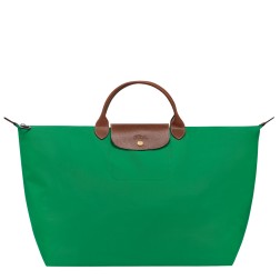 LONGCHAMP LE PLIAGE ORIGINAL SAC DE VOYAGE L VERT