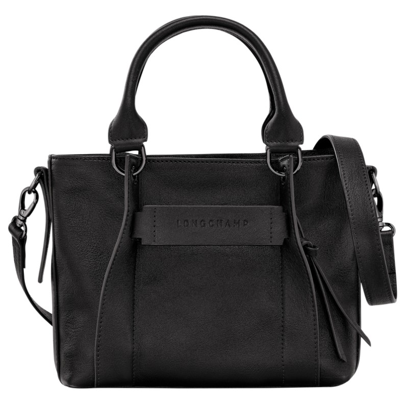 LONGCHAMP 3D SAC À MAIN S NOIR